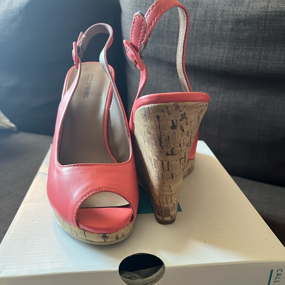 Call It Spring Wedges - Picture 4 of 4